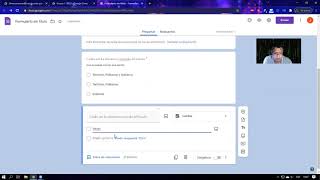 Como generar preguntas de opciones casilla y desplegable en Google Forms [upl. by Doone826]