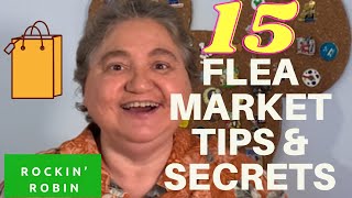 15 Flea Market Secrets amp Tips for Sellers fleamarket [upl. by Hayifas]