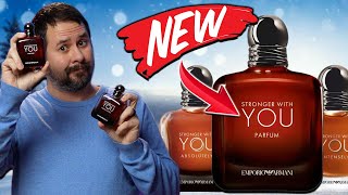 NEW Emporio Armani Stronger With You Parfum FIRST IMPRESSIONS [upl. by Ria709]