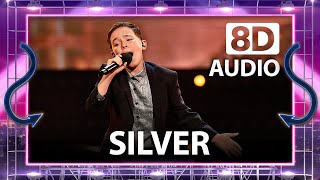 Silver  Kon Ik Maar Even Bij Je Zijn  Finale  8D AUDIO 🎧 [upl. by Xever]