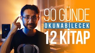 90 günde okunabilecek 12 kitap [upl. by Leseil213]