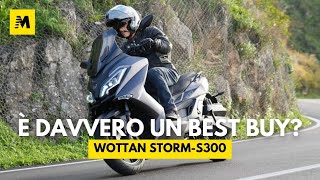 Wottan Storm S 300 TEST [upl. by Sedda]