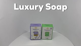 Yardley Soap Imperial Jasmine amp English Lavender [upl. by Bein]