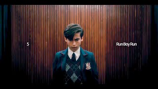 Umbrella Academy Number Five 파이브  Run Boy Run [upl. by Nileak142]