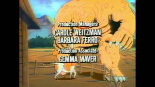 Inhumanoids 1986  Credits 2 S01E09 [upl. by Scever]