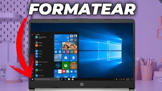 Como FORMATEAR tu PC con windows 10  Como RESTAURAR Windows 10 en 2022  Tutorial [upl. by Lillis210]