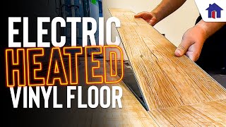 WE HEATED A VINYL FLOOR  TLF 37 [upl. by Nywrad]