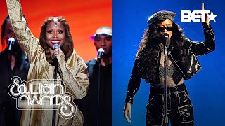 Erykah Badu HER amp Brandy Prove Its quotLadies Firstquot With Soul Train Awards Performances amp More [upl. by Narayan]