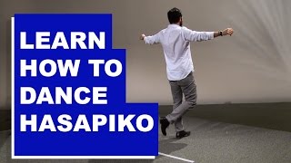 How to Greek Dance Hasapiko [upl. by Cychosz]