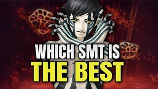 Top 5 Shin Megami Tensei Games [upl. by Dnomayd]