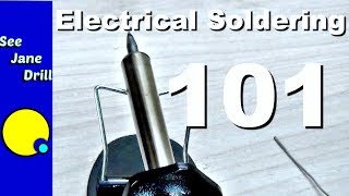 How to Solder Electrical Wire [upl. by Teews668]