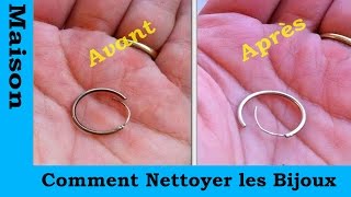 Comment Nettoyer les Bijoux [upl. by Assirim]