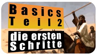 Mount and Blade 2 Anfänger guide  Die Basics  Tutorial deutsch  starter guide Teil 2 [upl. by Einahpit]