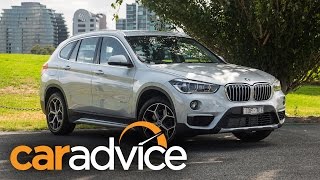 2016 BMW X1 xDrive 20d Review [upl. by Cirala752]