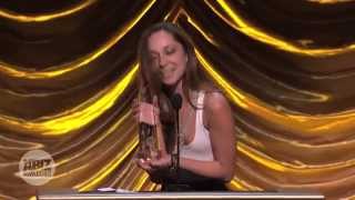 2014 XBIZ Awards  Remy Lacroix Wins Best Actress Feature Movie Award [upl. by Leod]