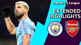 Manchester City v Arsenal  PREMIER LEAGUE EXTENDED HIGHLIGHTS  2319  NBC Sports [upl. by Sension]