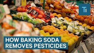 How To Actually Remove Pesticides From Your Fruit [upl. by Llenral473]