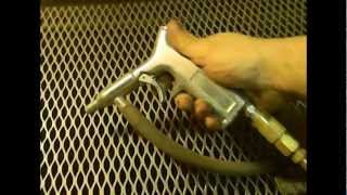 Introduction to Sandblasting  Part 1 [upl. by Jourdan]