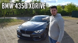 BMW 435d xDrive  Owners Review [upl. by Lovich]