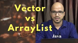 144 Vector vs ArrayList in Java [upl. by Htrag838]