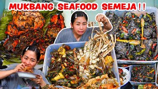 MUKBANG SEAFOOD MONSTER SEGAR SAMPE JUTAAN [upl. by Athalee]