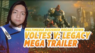 Multimedia Designers Analysis  Voltes V Legacy Mega Trailer [upl. by Sunny]