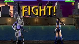 Smoke Playthrough  Ultimate Mortal Kombat 3 Arcade [upl. by Zumstein]