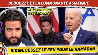 Joe Biden annonce un CESSEZLEFEU pendant le Ramadan à Gaza Qui est Jamel Debbouze [upl. by Tsenre]