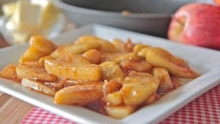 Southern Fried Apples Recipe  Just like grandmas [upl. by Gluck882]