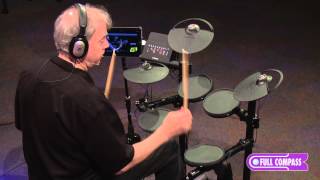 Yamaha DTX450K Electronic Drum Kit Overview  Full Compass [upl. by Oilime]