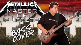 BASS COVER Metallica  Master of Puppets [upl. by Tonya]