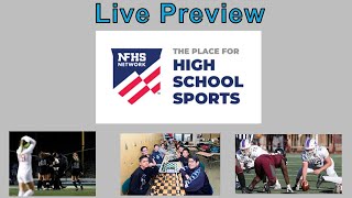 NFHS NetworkWatch Live and On Demand High School Sports [upl. by Ainotahs150]