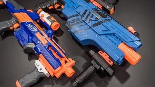 Nerf Tactical Rail Compatibility Explained  Rival vs NStrike [upl. by Sherburne453]