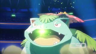 Venusaur VS Blastoise  Pokemon the Movie I Choose You 2017 [upl. by Eseryt]