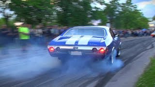 The Ultimate MUSCLE CAR BURNOUTS Compilation 2017 [upl. by Marnie944]