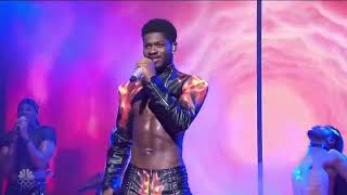 HD Lil Nas X  MONTERO Call Me By Your Name SNL Performance [upl. by Hyde]