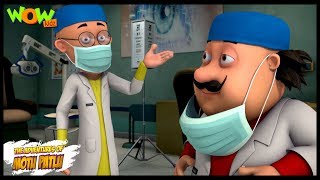 Motu Patlu New Episodes  Cartoons  Kids TV Shows  Dr Jhatka Ka Eye Clinic  Wow Kidz [upl. by Tav]