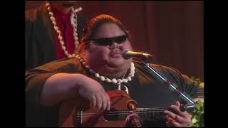 Israel quotIZquot Kamakawiwooles Iconic Performance at 1996 Na Hoku Hanohano Awards [upl. by Issej]