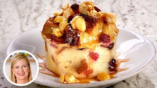 Professional Baker Teaches You How To Make BREAD PUDDING [upl. by Magdalena]