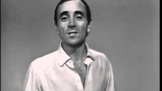 Charles Aznavour chante Les aventuriers 1963 [upl. by Jeth67]