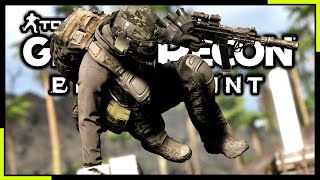 Ghost Recon Breakpoint  GOLEMS HELIPORT MISSION Stealth Gameplay [upl. by Marilee]