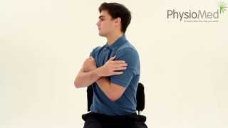 Physio Med  Neck and Upper Back Stretching Exercises Occupational Physiotherapy [upl. by Mariquilla]