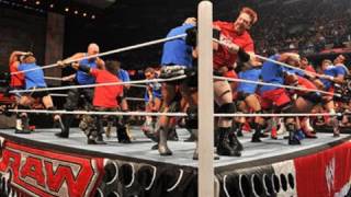 Raw SmackDown vs Raw Battle Royal [upl. by Tenom106]