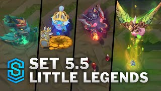 Little Legends Set 55  Teamfight Tactics [upl. by Giacinta8]