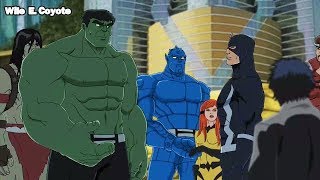 Hulks e Inhumanos ♦ Hulk y los Agentes de Smash T01E22 ♦ Español Latino [upl. by Alat]