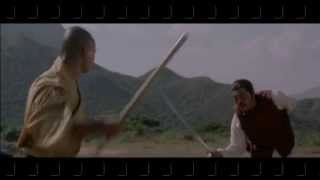 Gordon Liu Chia Hui Fight Scene 36th Chamber of Shaolin [upl. by Janos]