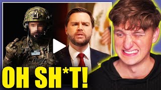 Ukrainian Soldier HUMILIATES JD Vance With THIS [upl. by Dunn]