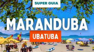 Maranduba Ubatuba lindas imagens muitas dicas chalés pousadas e o que fazer na Praia da Maranduba [upl. by Hugibert]