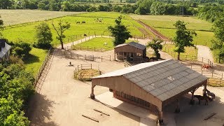 Visite des écuries actives de Randeynes [upl. by Trefler522]