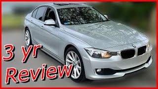 3 Years in a 320i  Ownership Review  2014 BMW 320i [upl. by Auhsot]